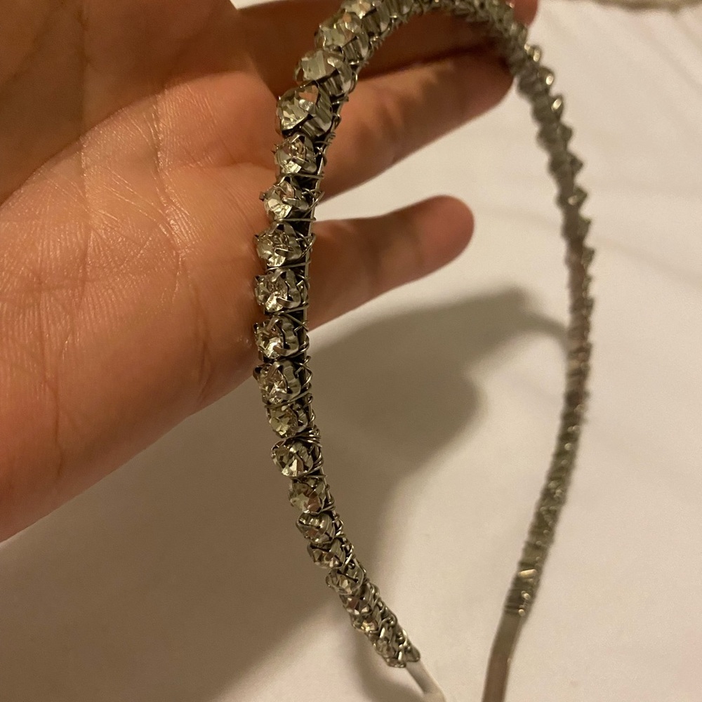 Handmade bridal headband
